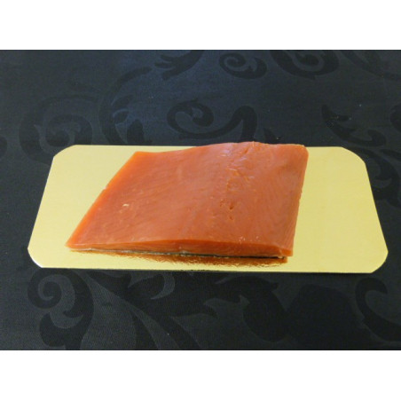 saumon sauvage Argenté d'Alaska fumé - pavé de 280 gr - 99 € TTC/KG