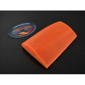 Saumon fumé Sockeye "rouge"...