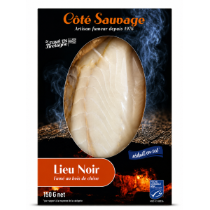 Lieu Noir fumé 150 gr de...
