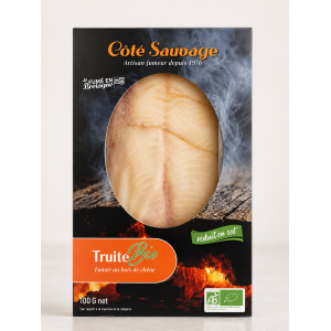 Truite blanche bio fumée...