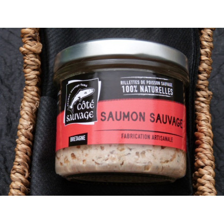 Rillettes de Saumon sauvage